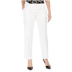Counterparts White Work Pants Stretch Size 8